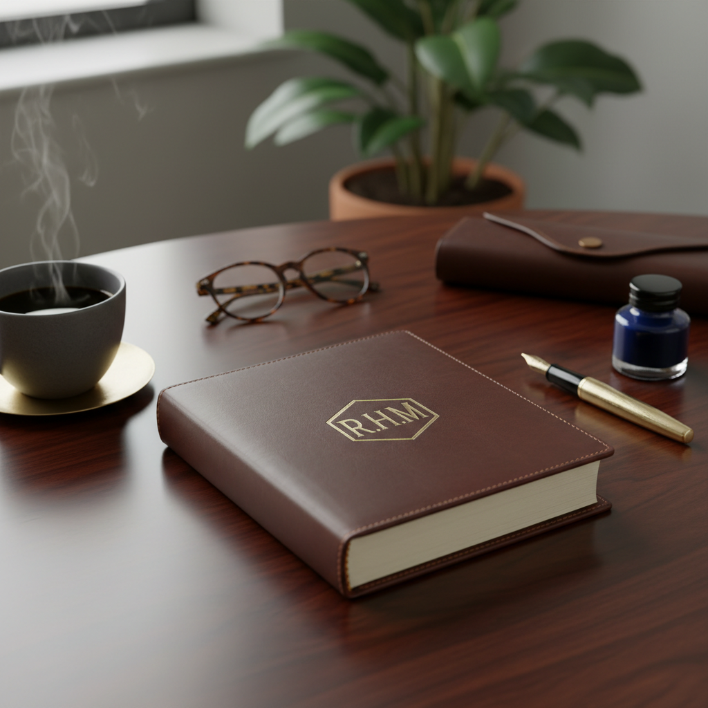 Personalized Leather Journal
