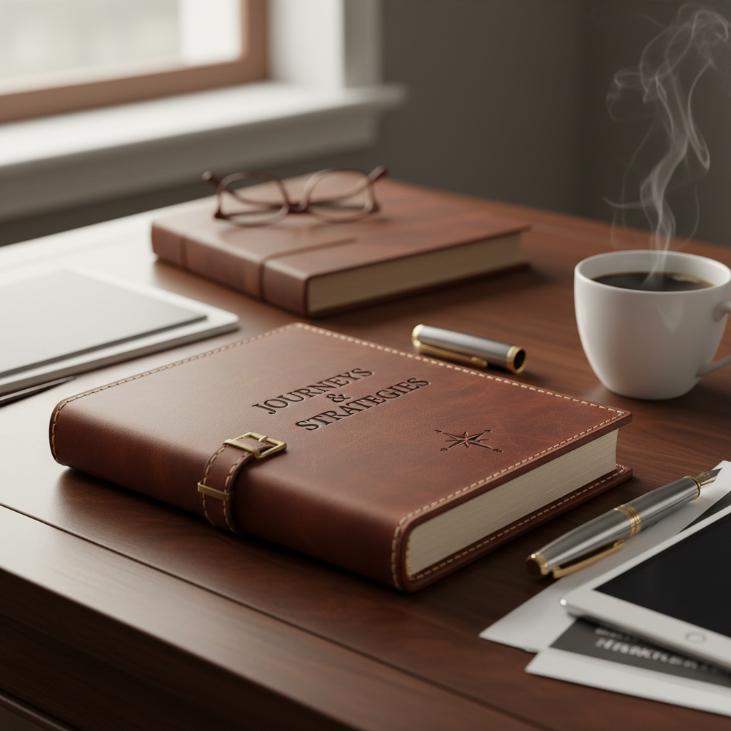 Personalized Leather Journal