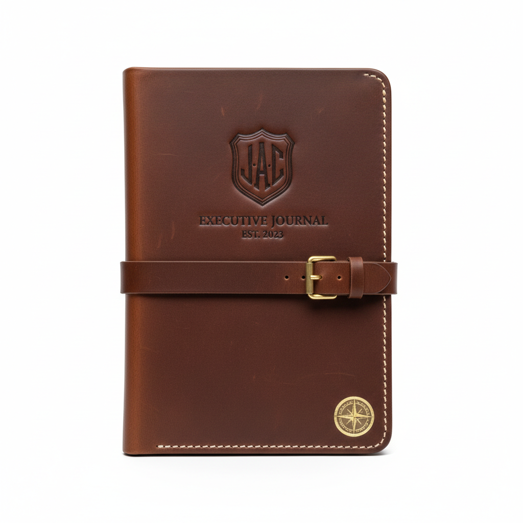 Personalized Leather Journal