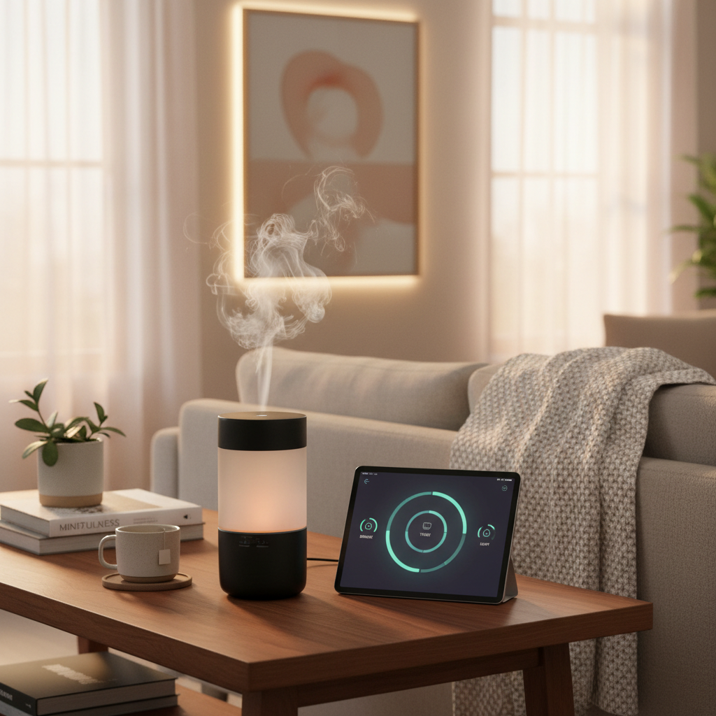Premium Aromatherapy Diffuser