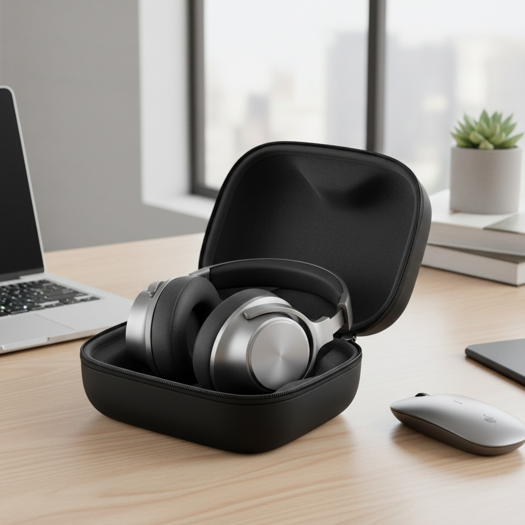 Premium Headphone Case