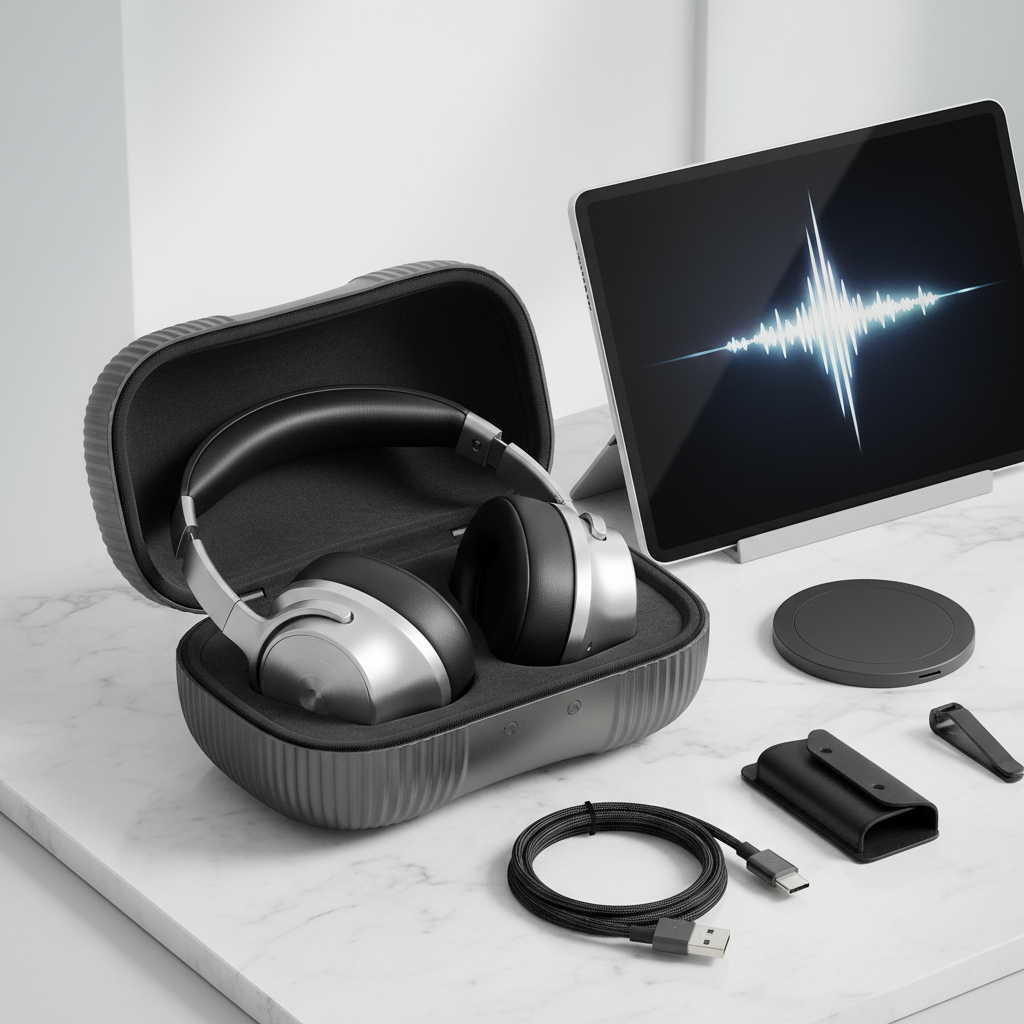 Premium Headphone Case