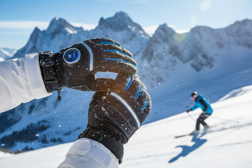 Premium Heated Gloves