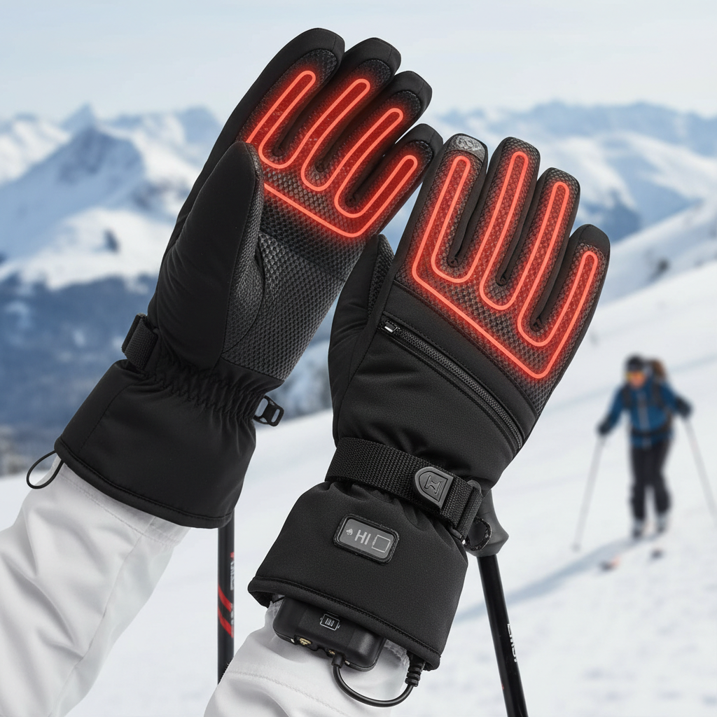 Premium Heated Gloves