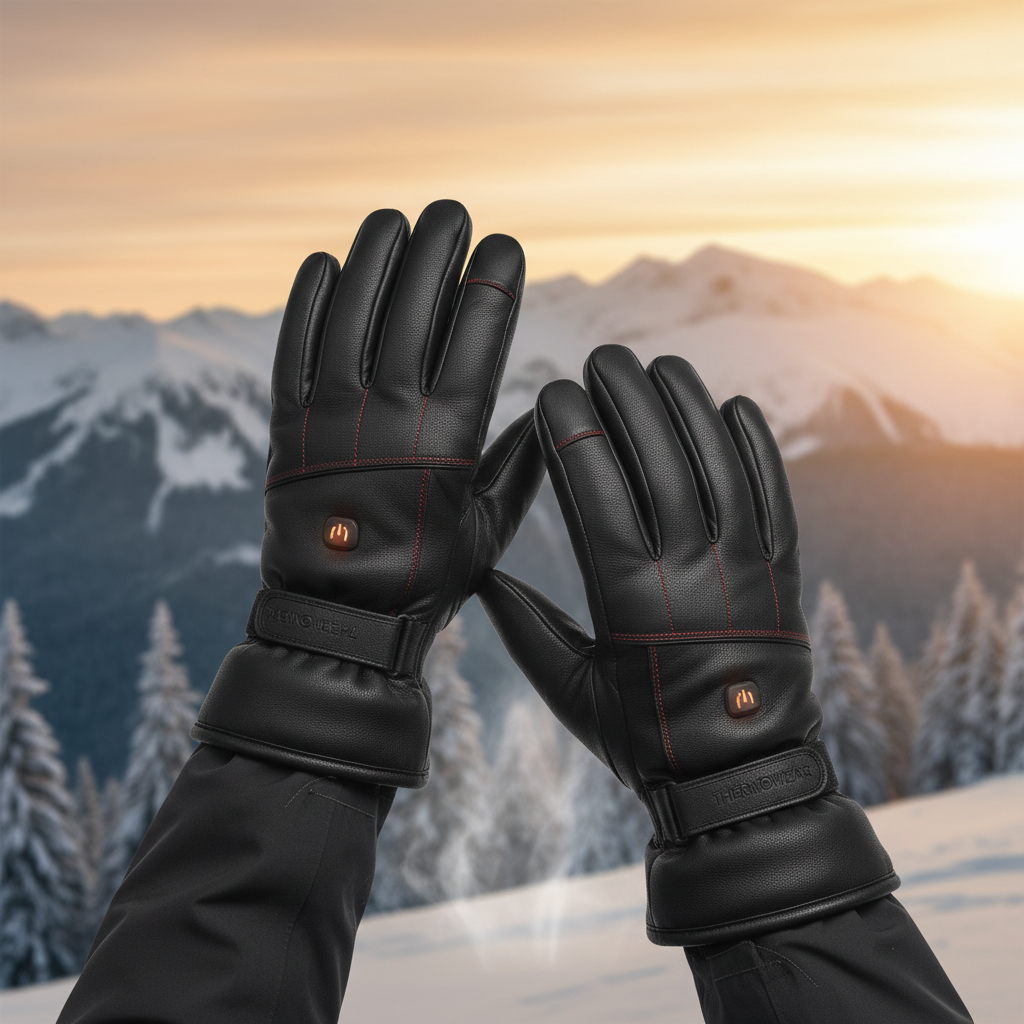 Premium Heated Gloves