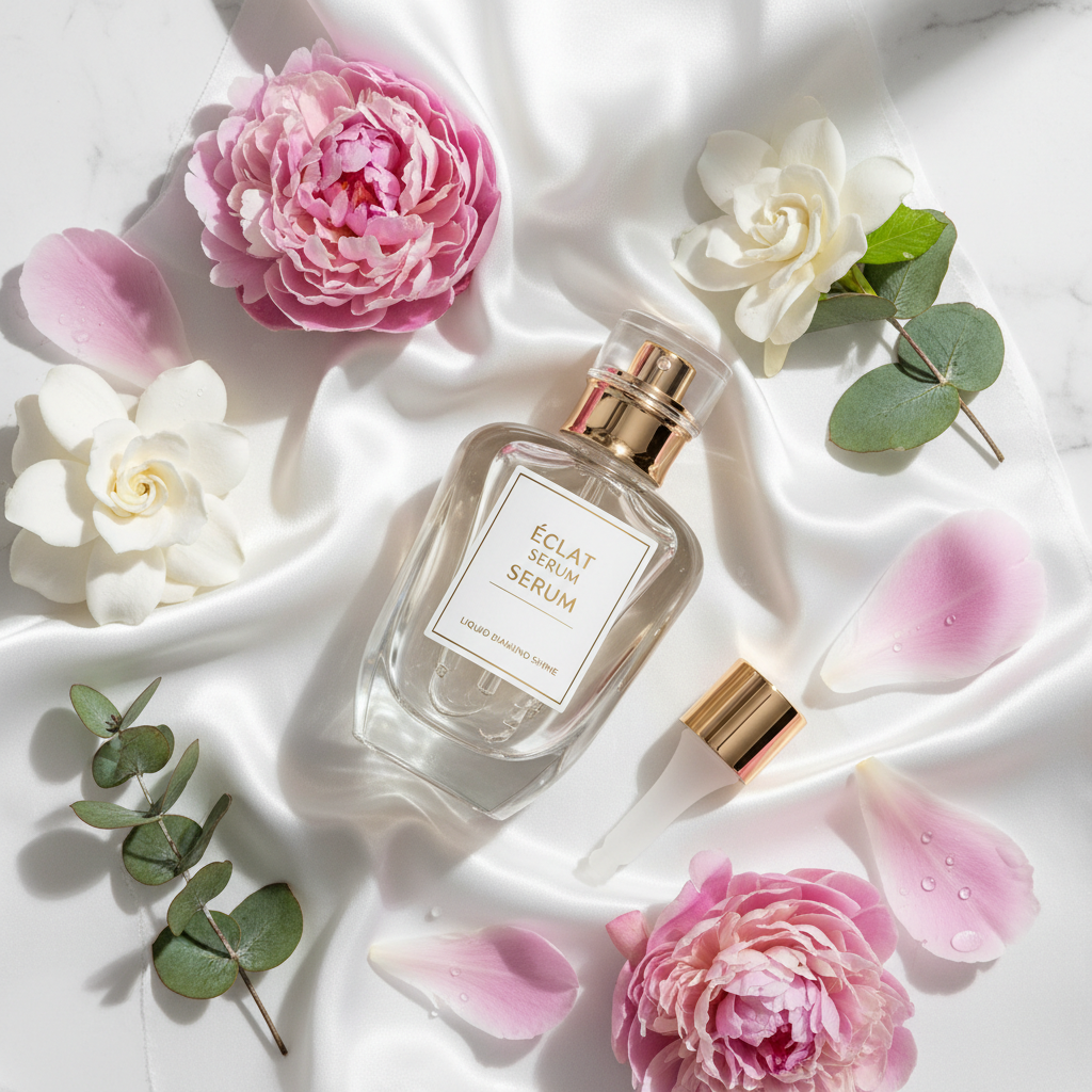 Premium Shine Serum Styled