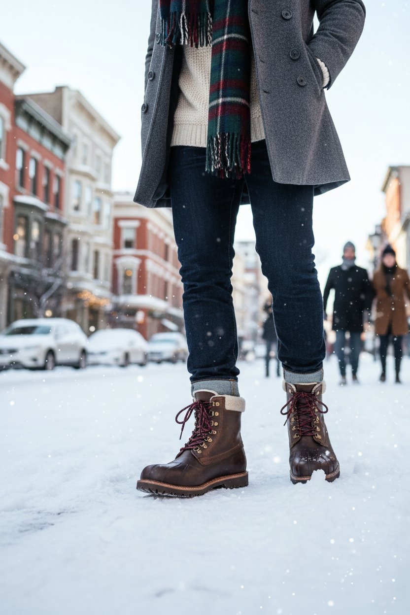 Premium Waterproof Winter Boots