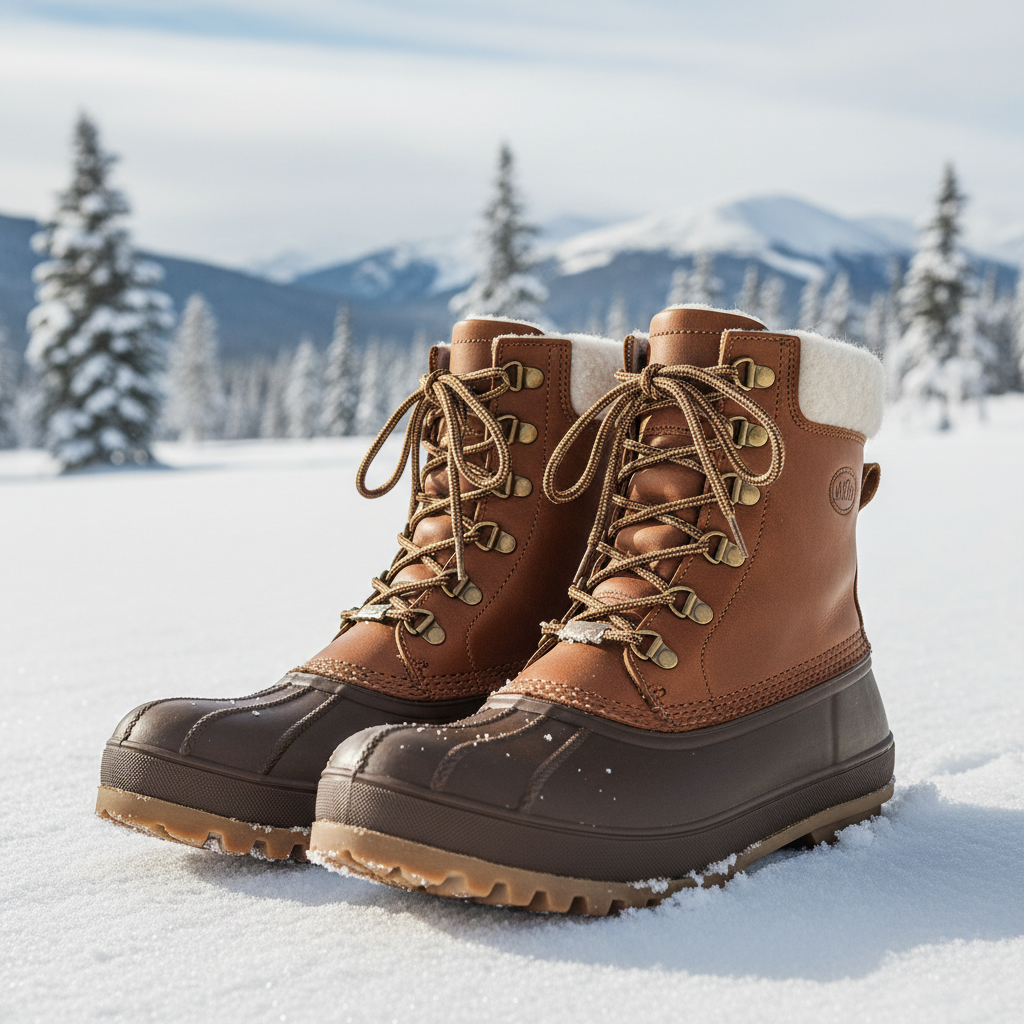 Premium Waterproof Winter Boots