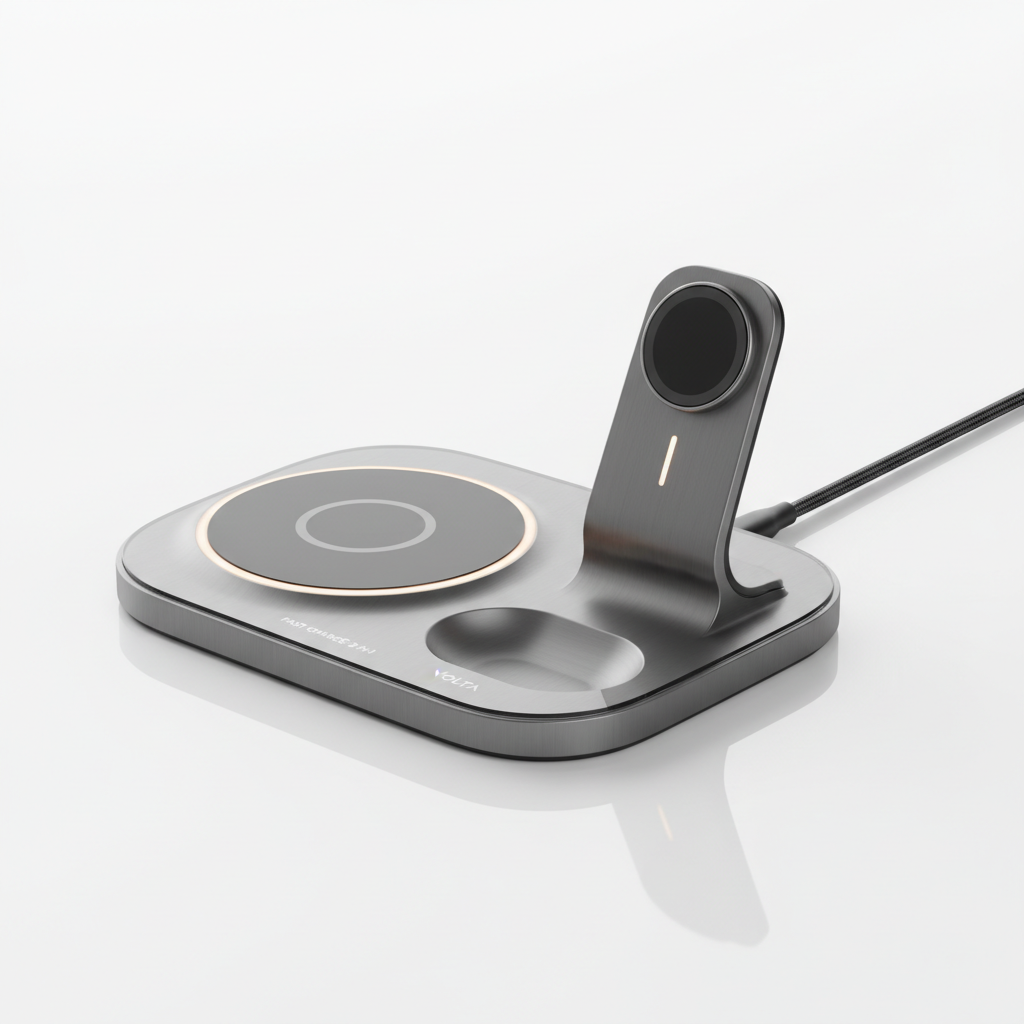 Premium Wireless Charging Station