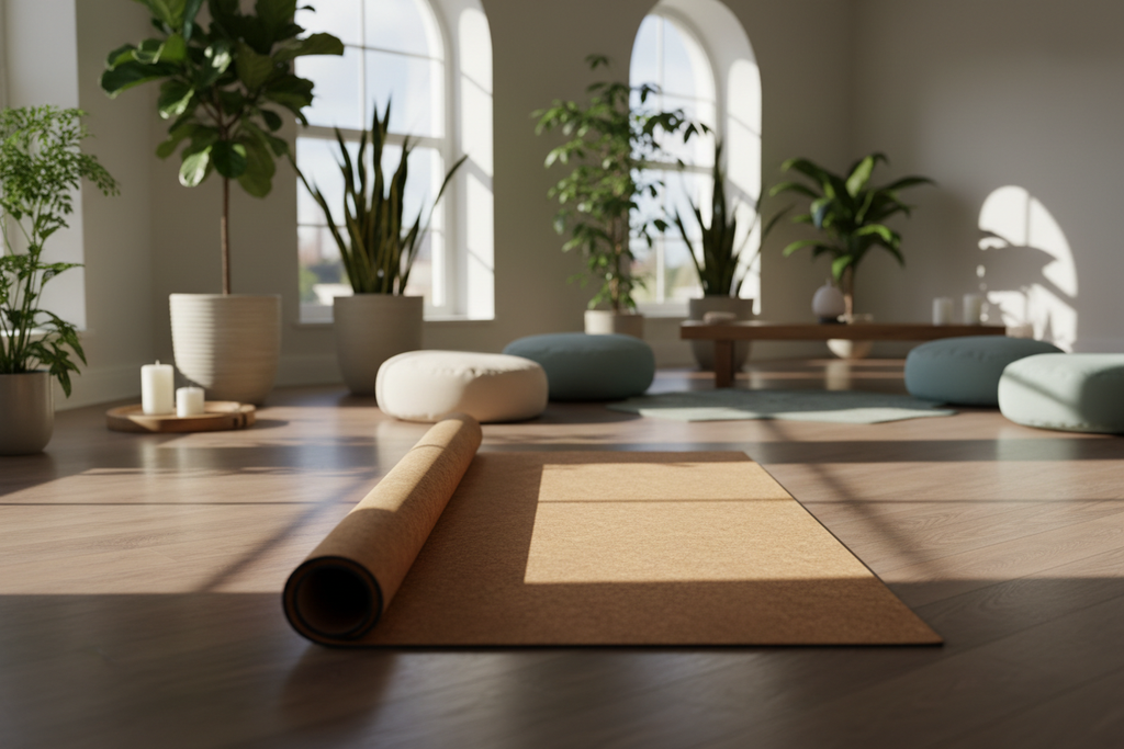Premium Yoga Mat Set
