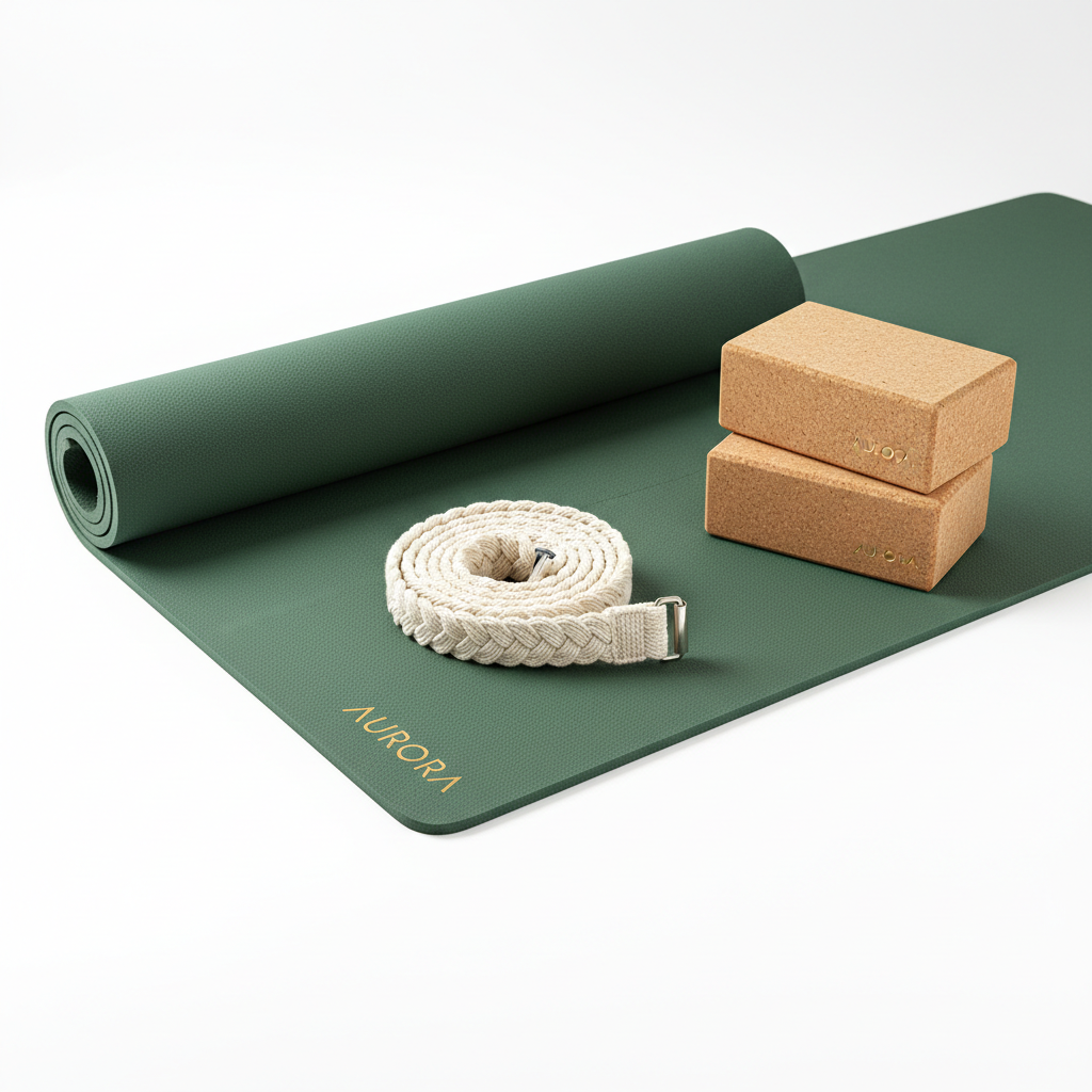 Premium Yoga Mat Set