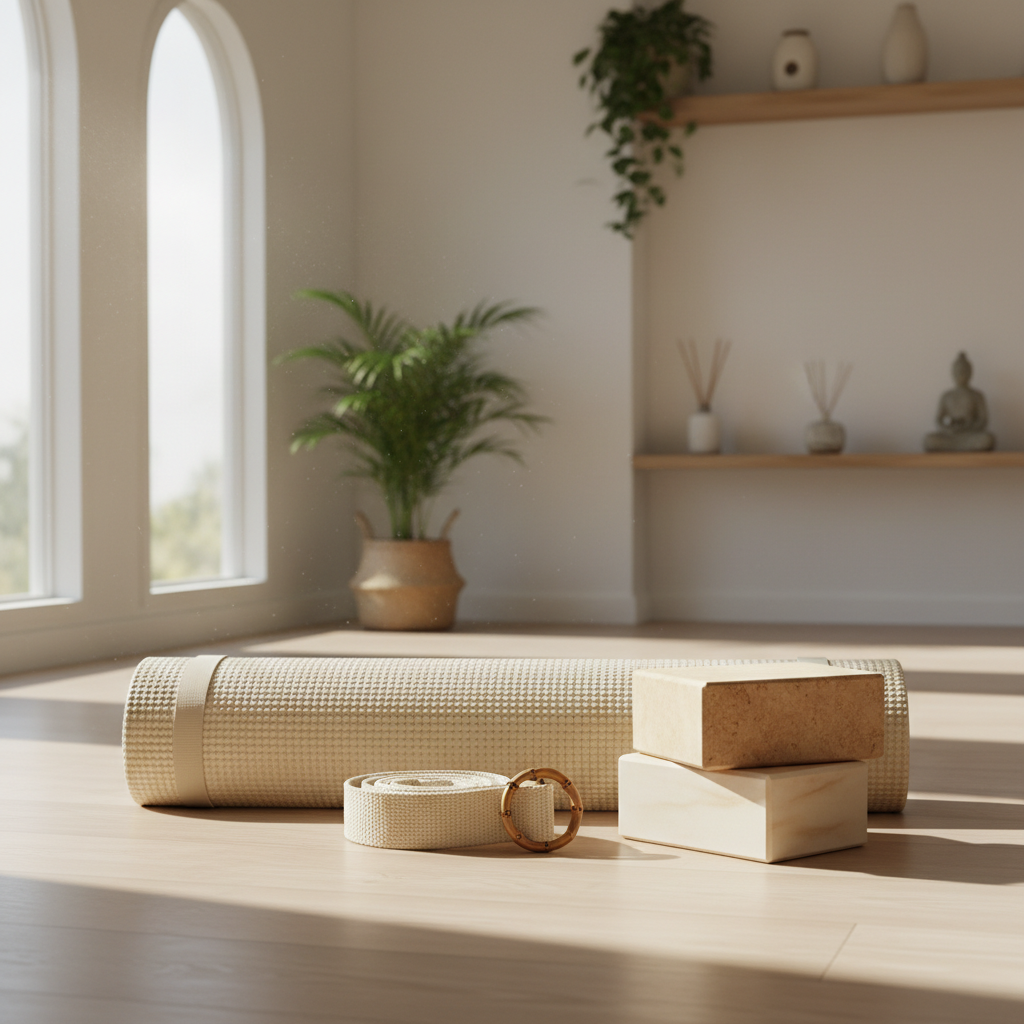 Premium Yoga Mat Set