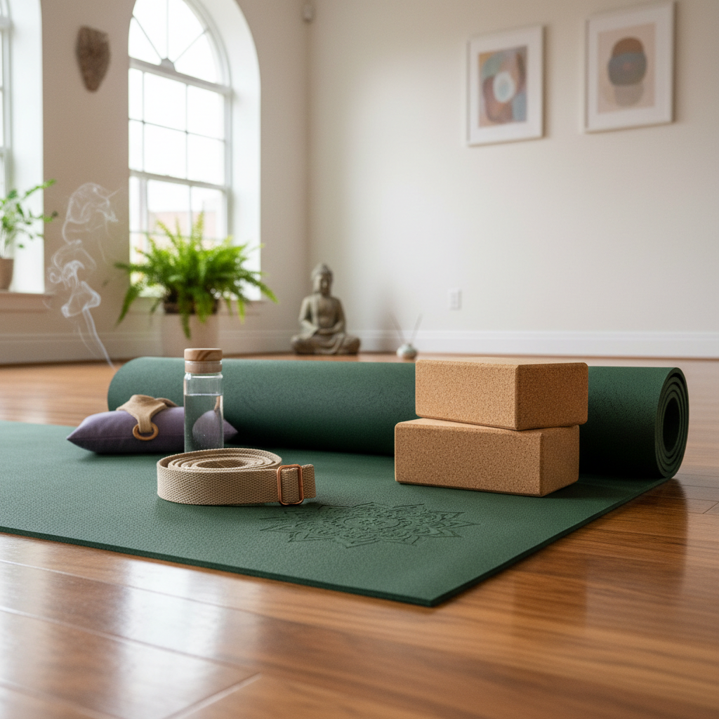 Premium Yoga Mat Set