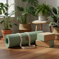 Premium Yoga Mat Set
