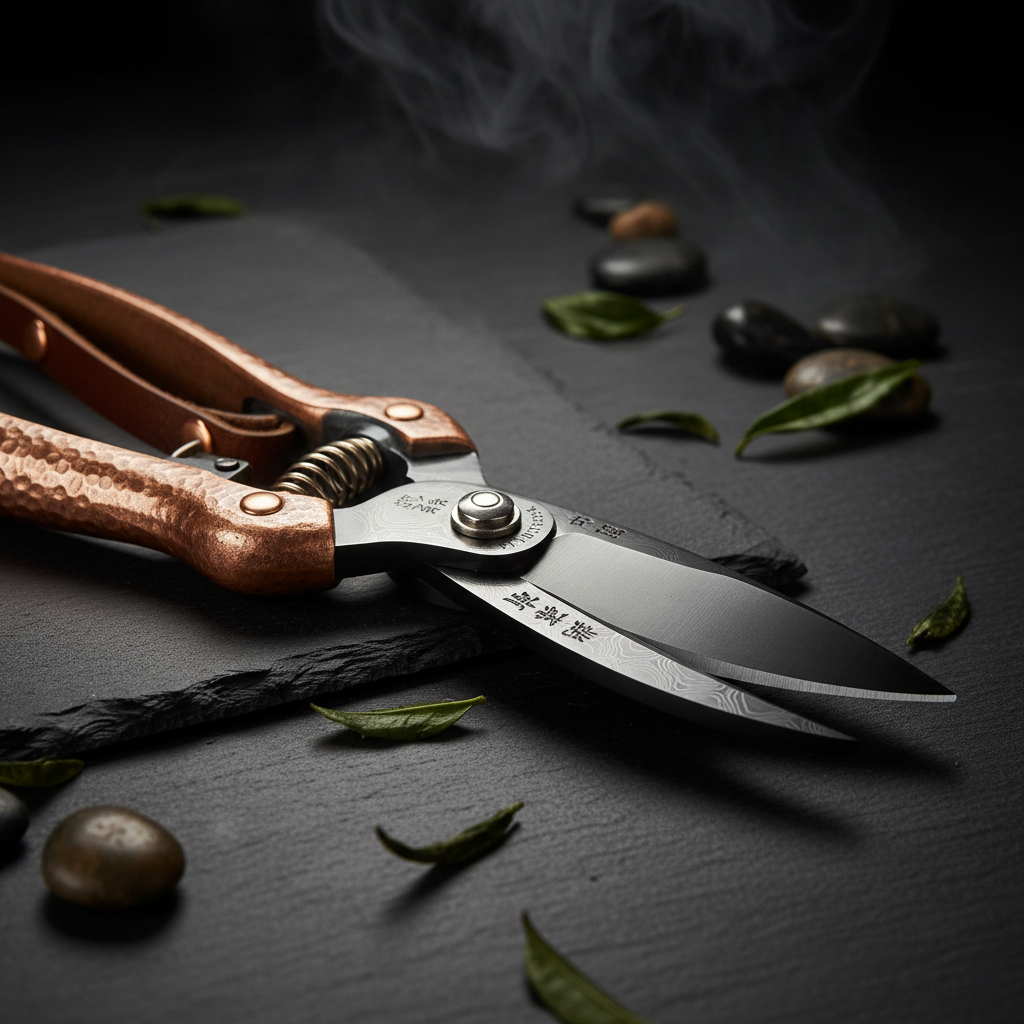 Pruning Shears Detail