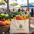 Reusable Shopping Tote