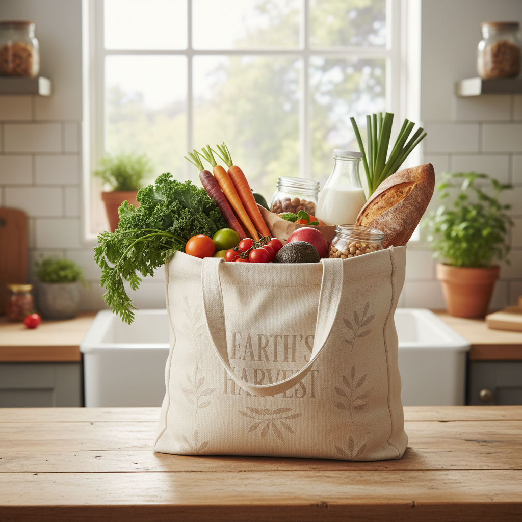 Reusable Shopping Tote