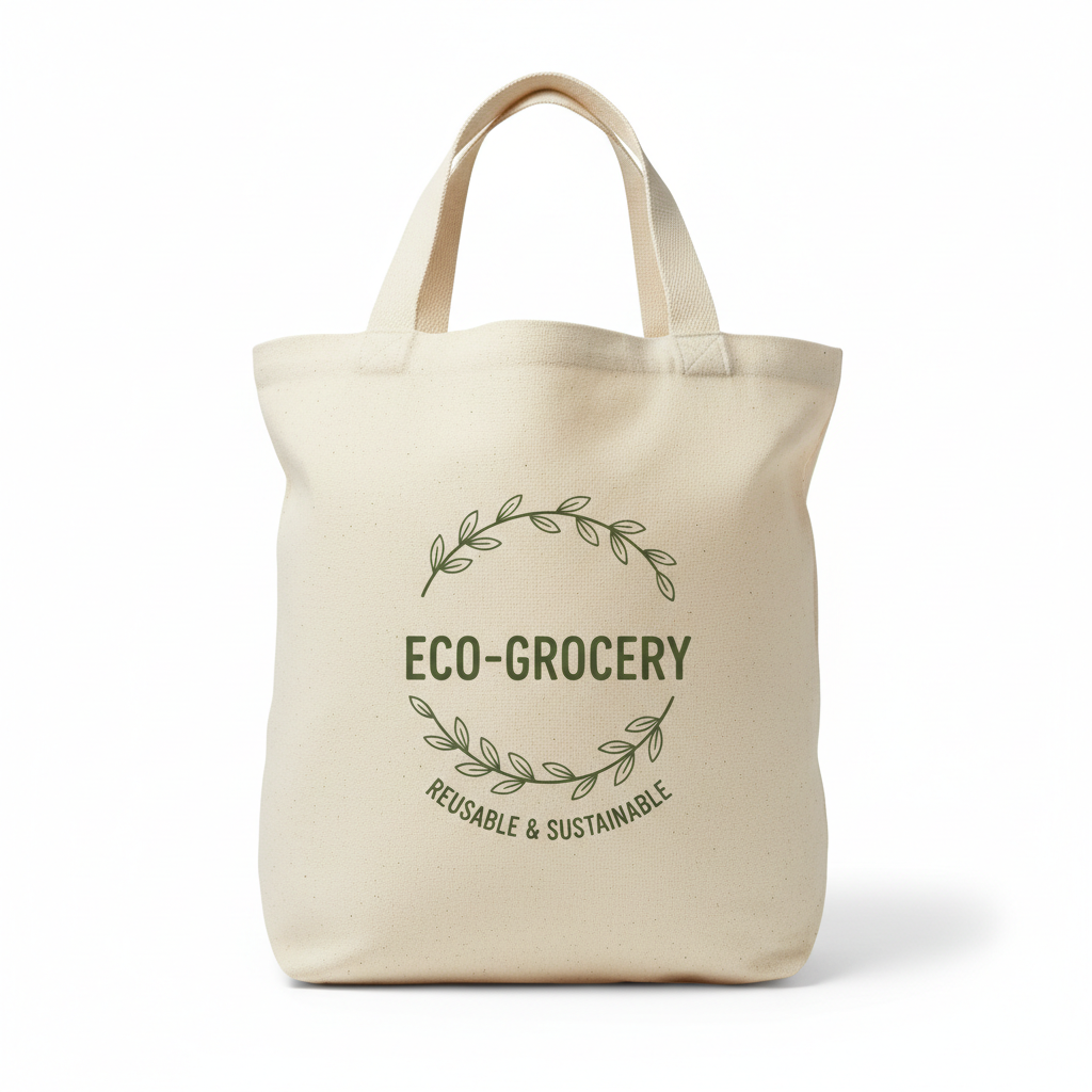 Reusable Shopping Tote