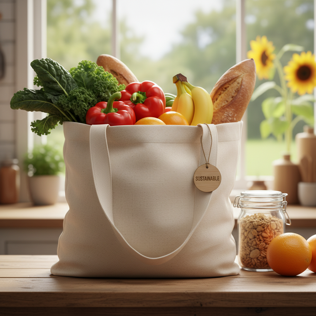 Reusable Shopping Tote