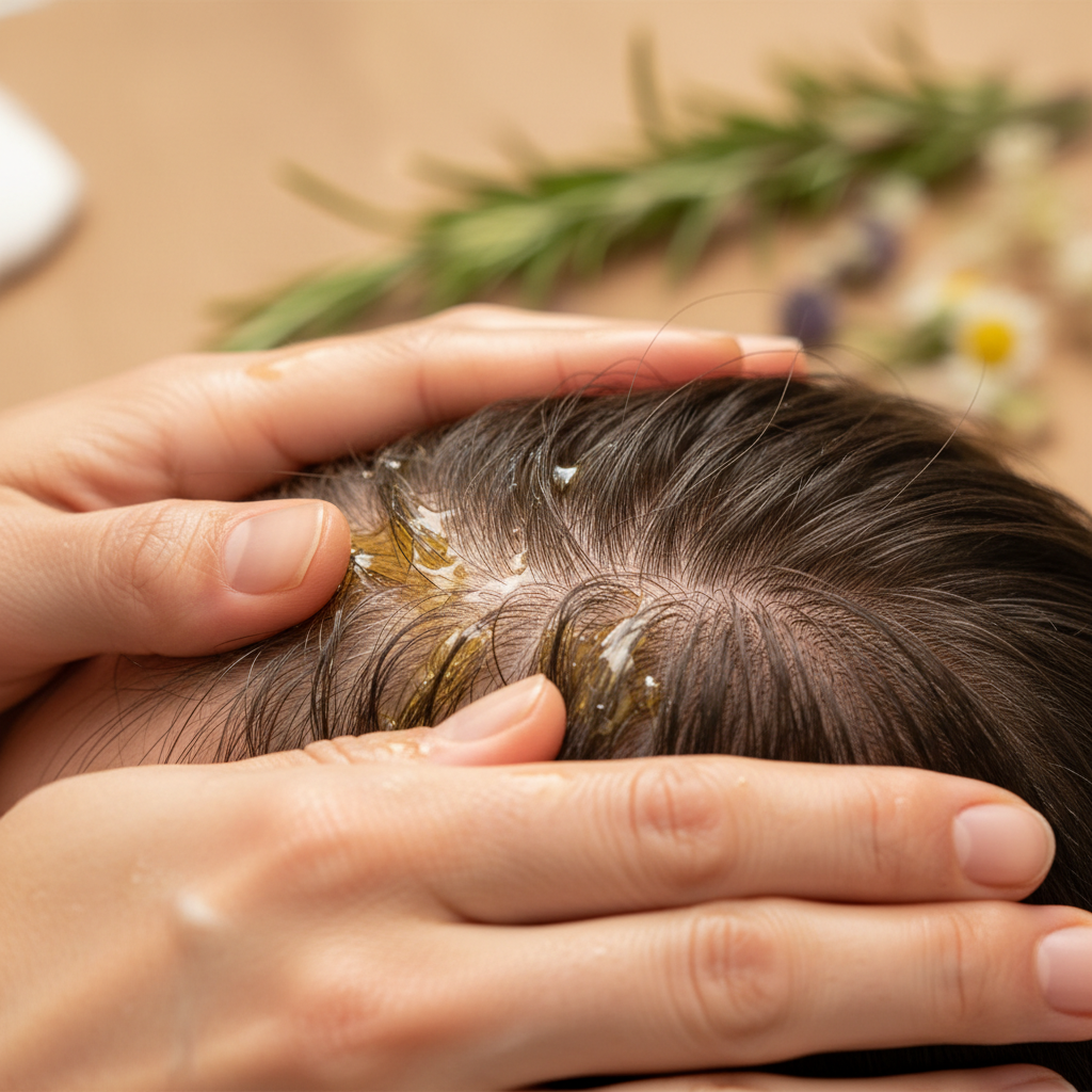 Rosemary Oil Massage