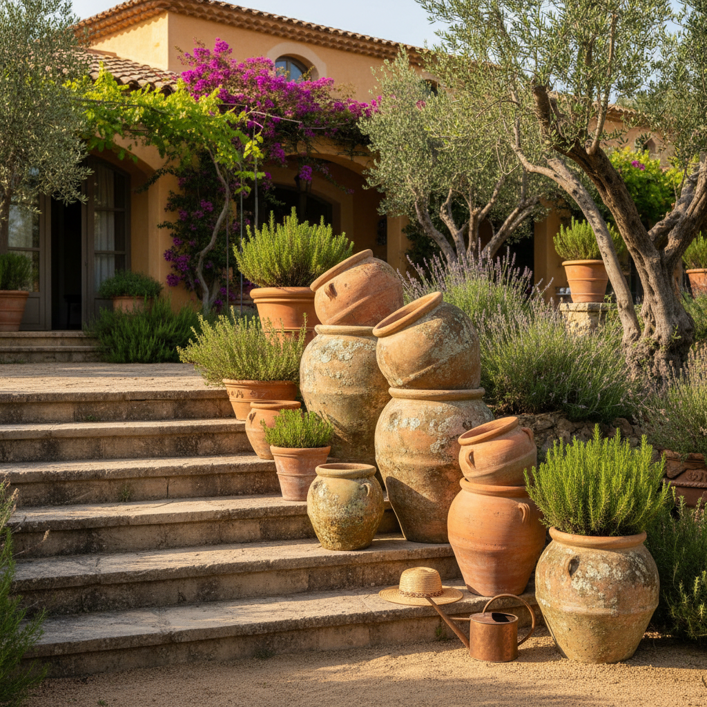 Terracotta Pot Collection