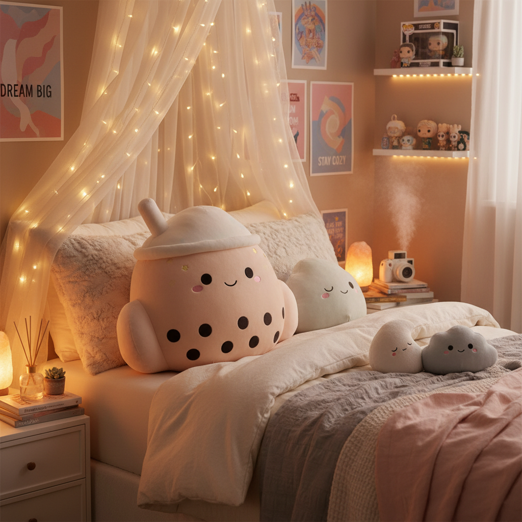 Ultra Soft Plush Pillow