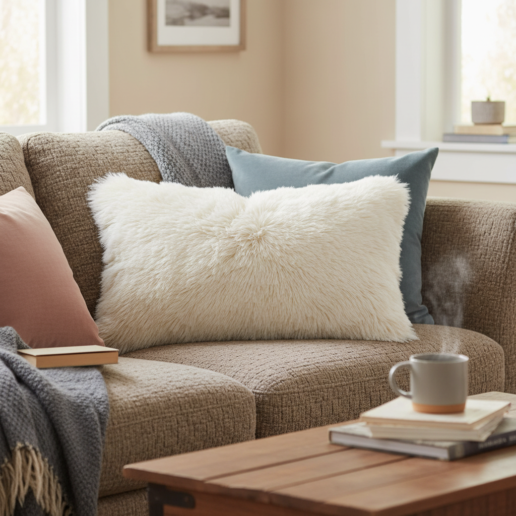 Ultra Soft Plush Pillow