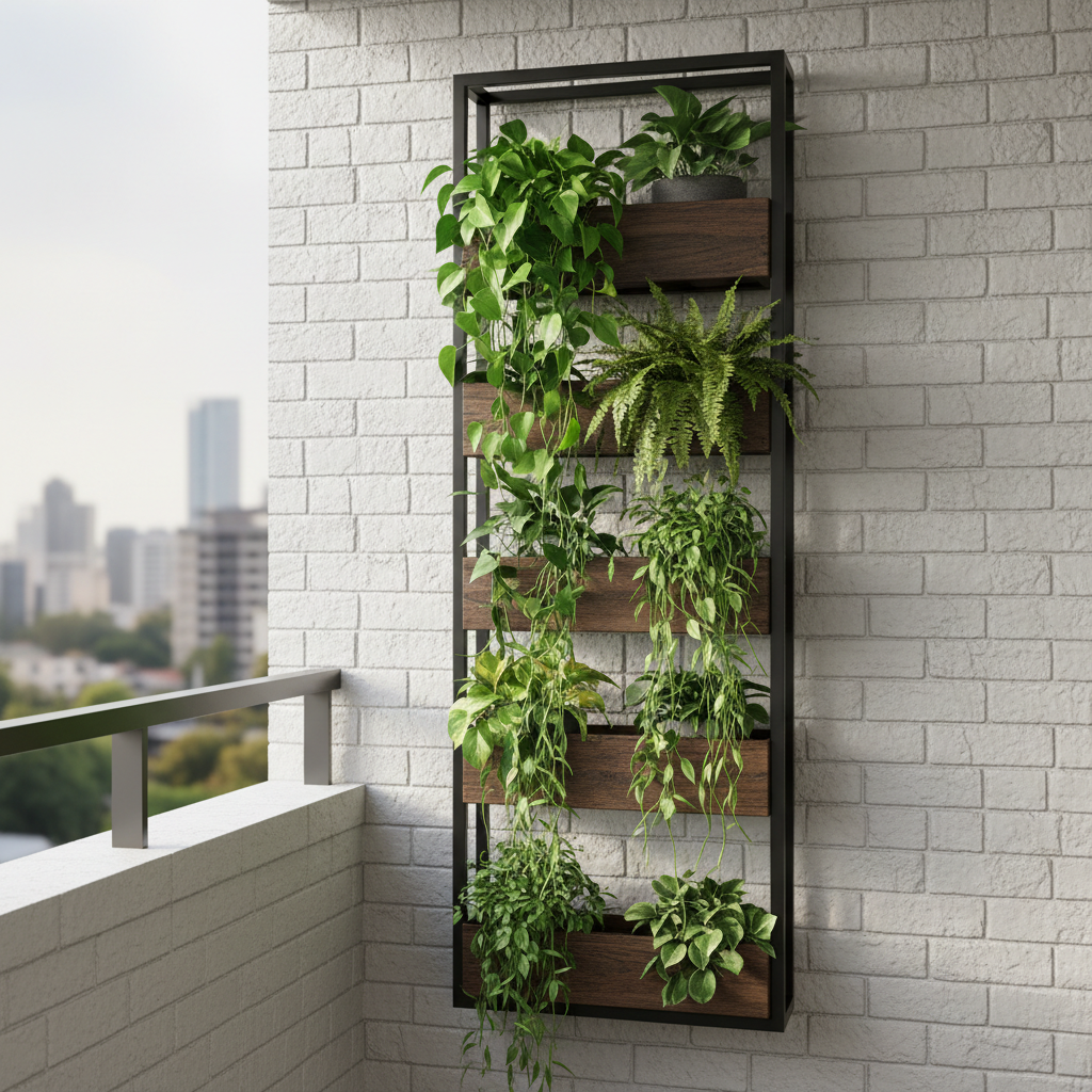 Vertical Wall Planter