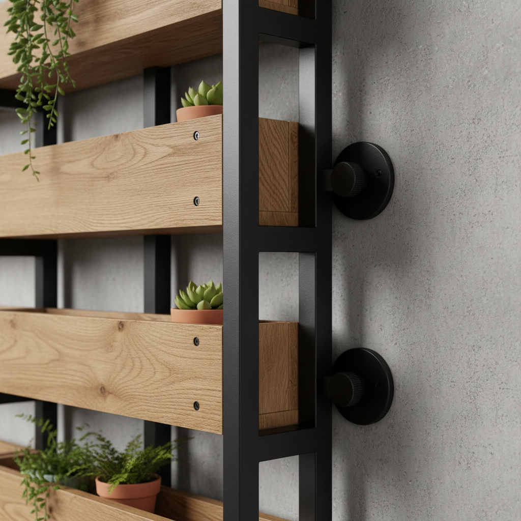 Wall Planter Detail